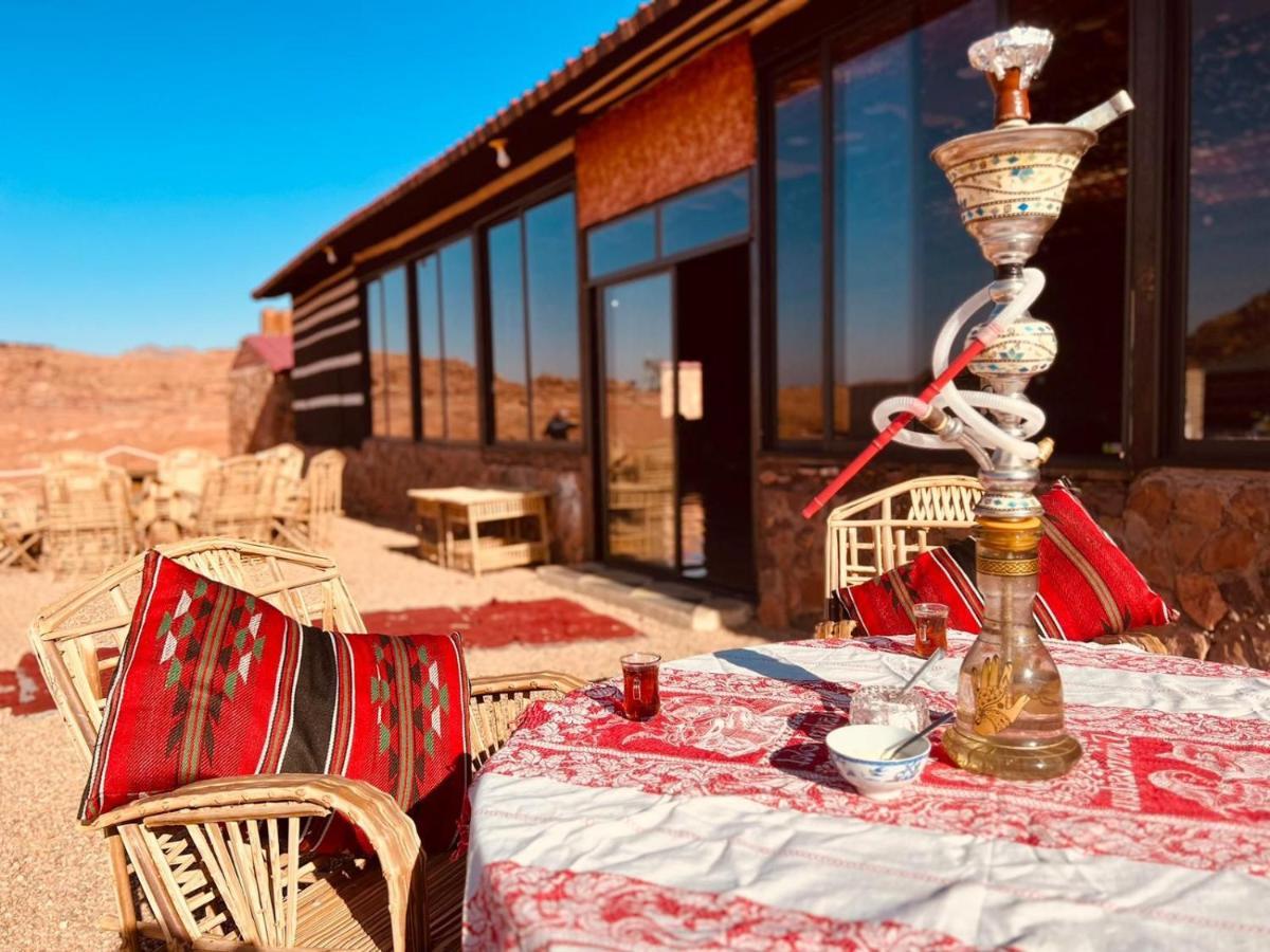 Отель Salameh'S Bedouin Camp Вади-Рам Экстерьер фото