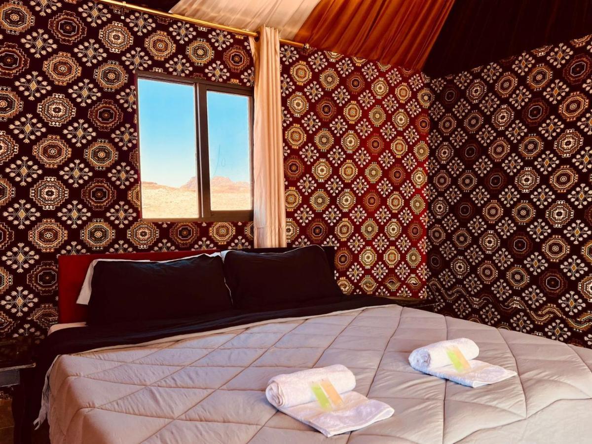 Отель Salameh'S Bedouin Camp Вади-Рам Экстерьер фото