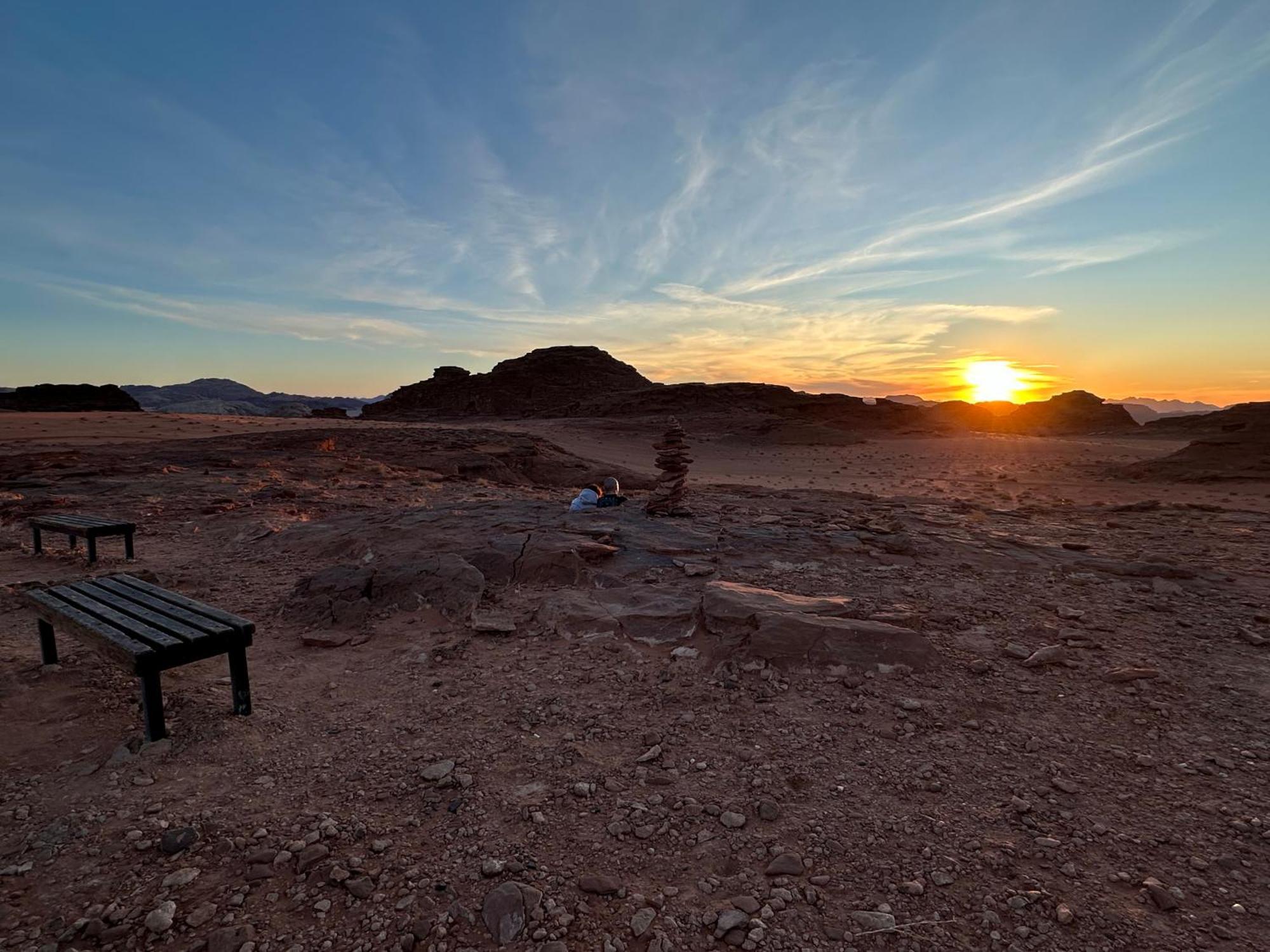 Отель Salameh'S Bedouin Camp Вади-Рам Экстерьер фото