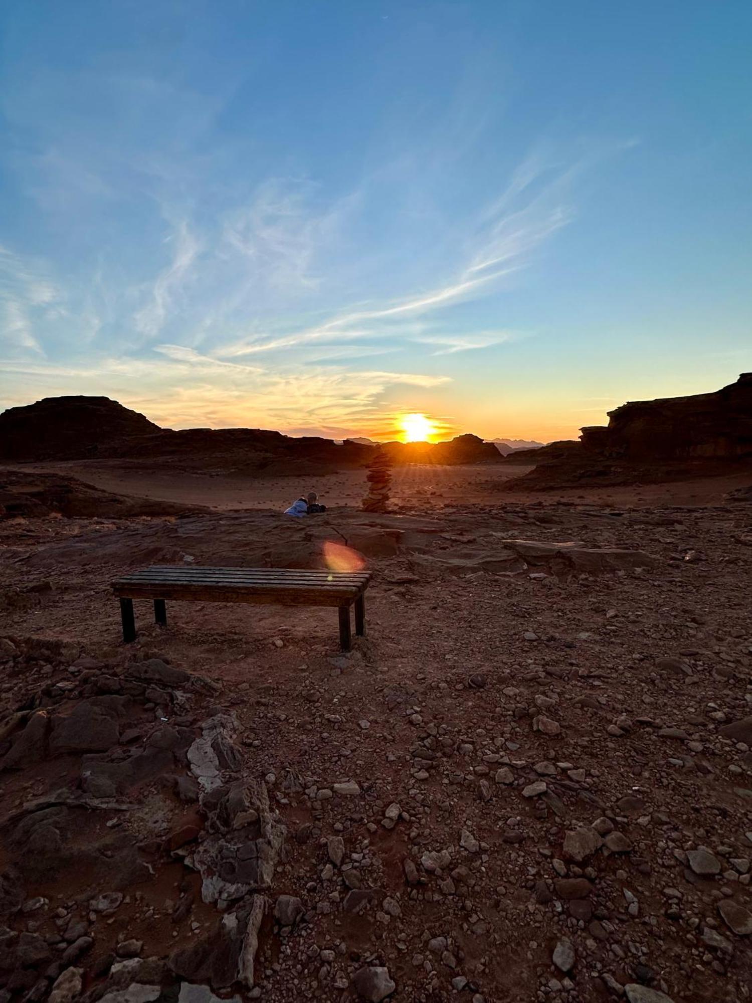 Отель Salameh'S Bedouin Camp Вади-Рам Экстерьер фото