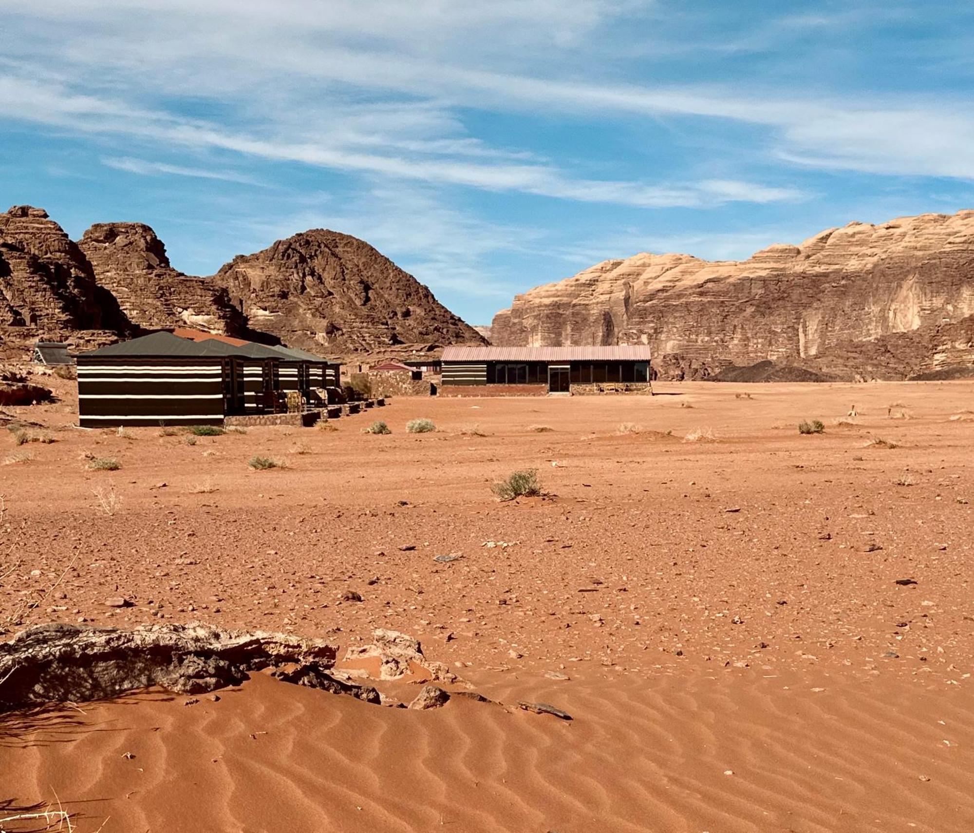 Отель Salameh'S Bedouin Camp Вади-Рам Экстерьер фото